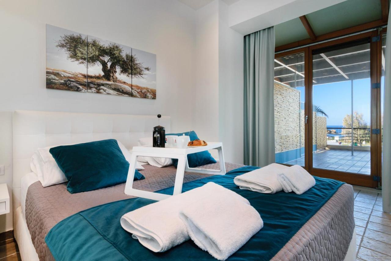 Xenios Dias Luxury Apartments With Sea View Κάτω Δαράτσο Εξωτερικό φωτογραφία