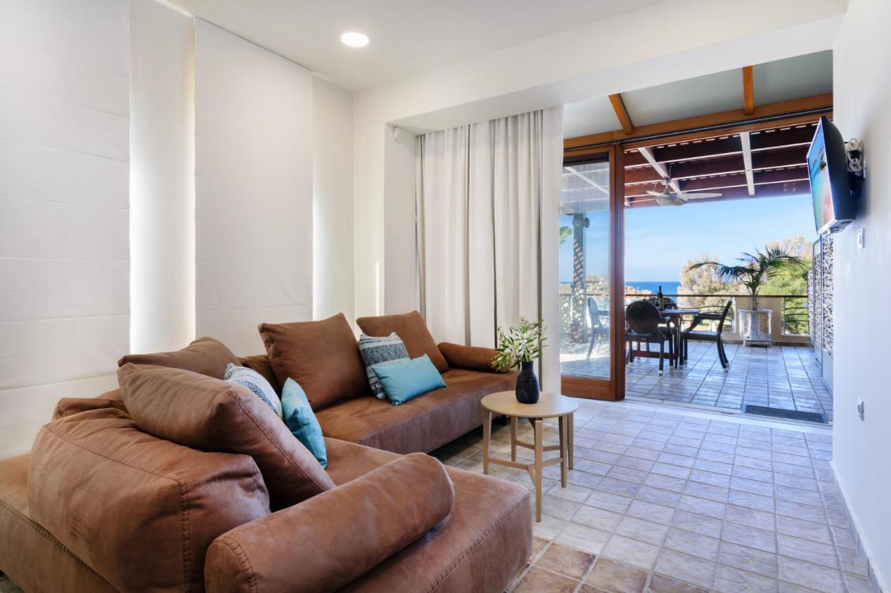 Xenios Dias Luxury Apartments With Sea View Κάτω Δαράτσο Εξωτερικό φωτογραφία
